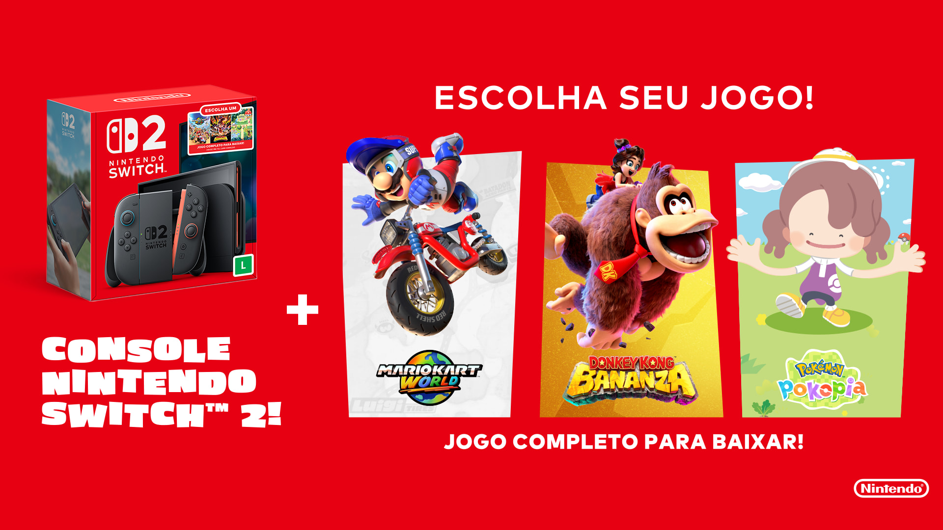 Nintendo - Site Oficial do Brasil: Videogames, Noticias e Mais